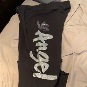Black sweat pants from Victoria’s Secret